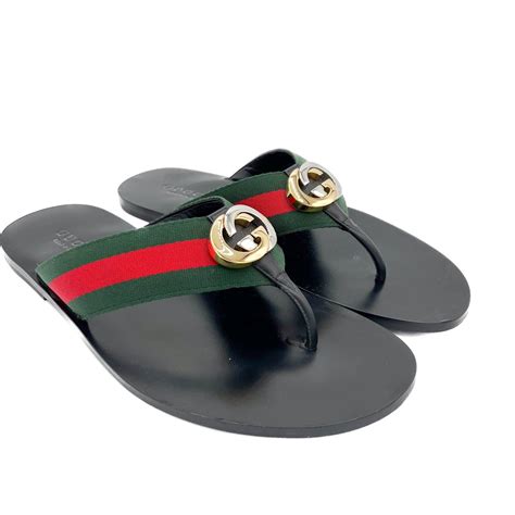 gucci mens thong underwear|Gucci kika thong sandals.